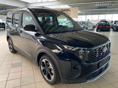 Gebraucht Ford Tourneo Courier Active 125 PS (91 kW) 2025 Schwarz Van / Kleinbus