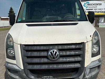 gebraucht VW Crafter Kasten 35 lang L3H2 Hochdach*Klima*Euro5