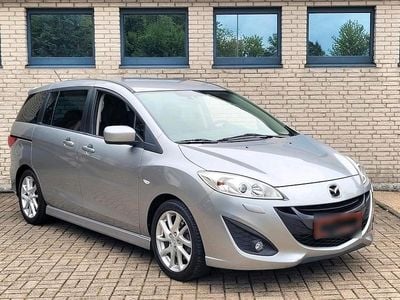 Second-hand Mazda 5 Sports-Line 144 CP (105 kW) 2012 Gri Monovolum