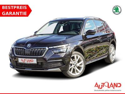 Gebraucht Skoda Kamiq 150 PS (110 kW) 2021 Blackmagicmet. SUV