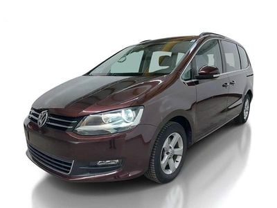 Gebraucht VW Sharan Comfortline 150 PS (110 kW) 2016 Metallic Van / Kleinbus