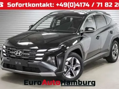 Neu Hyundai Tucson Style 150 PS (110 kW) 2026 Abyss black metallic () SUV