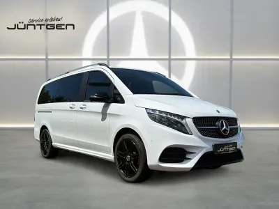 Gebraucht Mercedes V300 AMG 237 PS (174 kW) 2025 Weiß Van / Kleinbus