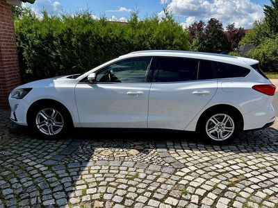 Second-hand Ford Focus 120 CP (88 kW) 2021 Alb Break