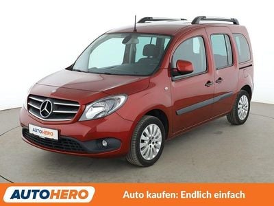 Gebraucht Mercedes Citan 112 Edition 114 PS (83 kW) 2017 Rot Kombi