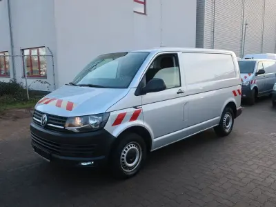 Usata VW Transporter 140 CV (102 kW) 2015 Argento Furgone