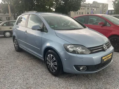 Gebraucht VW Golf Plus Cross Team 122 PS (89 kW) 2011 Silber Van / Kleinbus