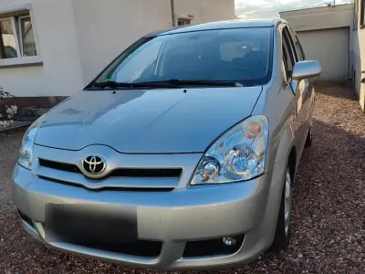 Gebraucht Toyota Corolla Verso