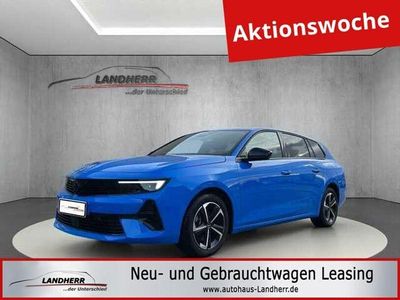 Athletik blau (metallic) Gebraucht 2025 Opel Astra GS Line Kombi | 24.160 € (Superpreis)