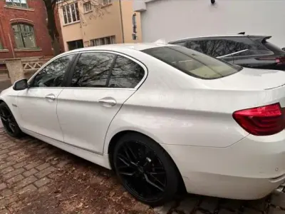 Gebraucht BMW 528 245 PS (180 kW) 2014 Weiß Limousine