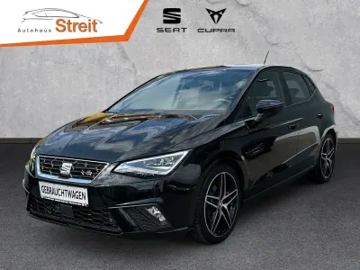 Gebraucht Seat Ibiza FR 116 PS (85 kW) 2020 Schwarz Kleinwagen