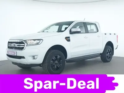Gebraucht Ford Ranger XLT 170 PS (125 kW) 2021 Frost weiss Pickup