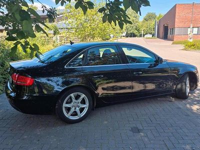 Gebraucht Audi A4 143 PS (105 kW) 2010 Schwarz Limousine