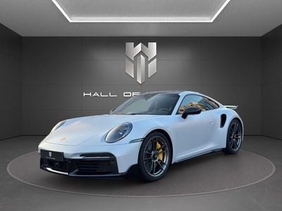 Grau Gebraucht 2024 Porsche 911 Turbo S Sport Coupé | 299.900 € (Teuer)