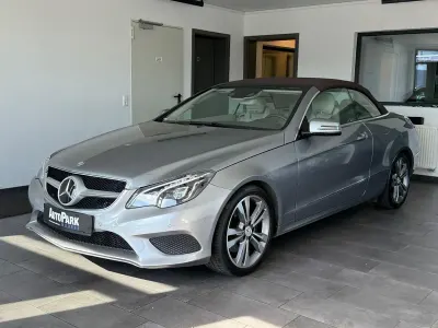 Gebraucht Mercedes E350 252 PS (185 kW) 2013 Silber Cabrio