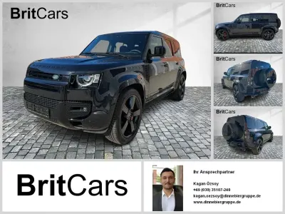Gebraucht Land Rover Defender 426 PS (313 kW) 2025 Santorini black SUV
