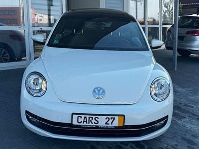 Usata VW Beetle Design 110 CV (80 kW) 2013 Nero Utilitaria