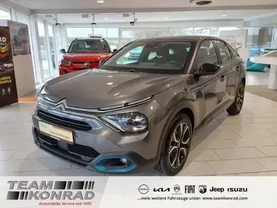 Begagnad Citroën e-C4 Feel 114 kW (155 HK) 2022 Grå Sedan