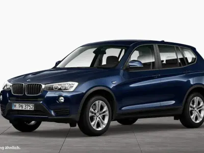 Gebraucht BMW X3 Sport Line 190 PS (139 kW) 2016 Tiefseeblau SUV