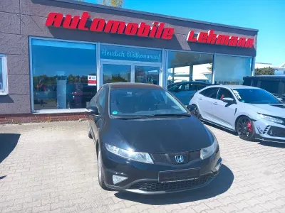 Usata Honda Civic Executive 140 CV (102 kW) 2011 Nero Utilitaria