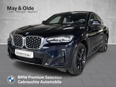 Gebraucht BMW X4 M Sport 286 PS (210 kW) 2022 Schwarz SUV