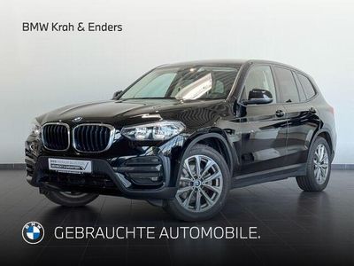 Occasion BMW X3 Advantage 190 ch (139 kW) 2020 Noir SUV