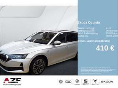 Gebraucht Skoda Octavia Tour 150 PS (110 kW) 2025 Brilliantsilber metallic Kombi