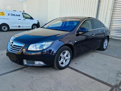 Brugt Opel Insignia Edition 160 HK (117 kW) 2013 Blå Sedan