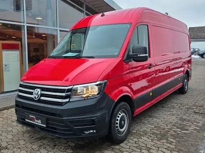 Begagnad VW Crafter 177 HK (130 kW) 2019 Röd Van
