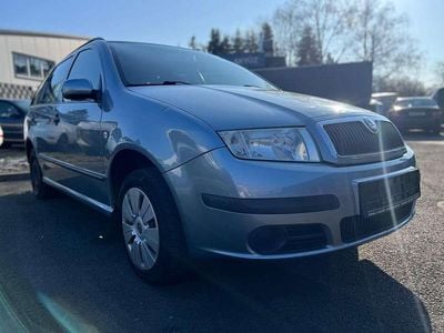 Gebraucht Skoda Fabia Ambiente 101 PS (74 kW) 2005 Stone grau metallic Kombi