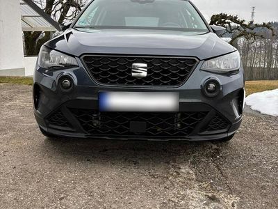 Gebraucht Seat Arona Style 110 PS (80 kW) 2022 Grau SUV
