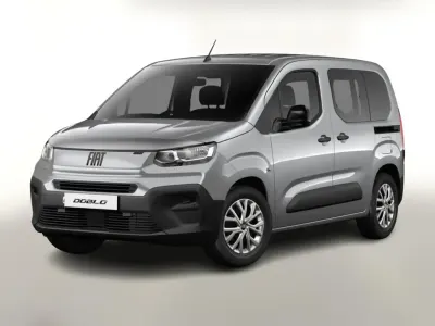 Ny Fiat Doblò 101 HK (74 kW) 2025 Grå MPV