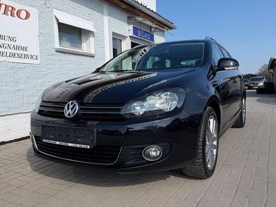 Gebraucht VW Golf VI Highline 140 PS (102 kW) 2010 Schwarz Kleinwagen