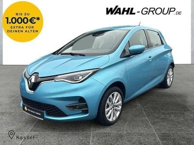 Gebraucht Renault Zoe Experience 50 kW (69 PS) 2021 Blau Kleinwagen