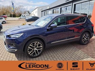 Gebraucht Seat Tarraco 245 PS (180 kW) 2023 Blau SUV