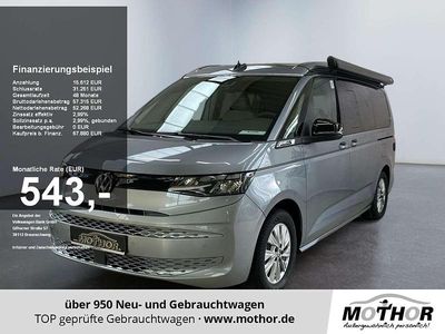 Nouă VW California Beach 150 CP (110 kW) 2025 Argintiu Van