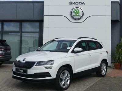 gebraucht Skoda Karoq 2.0 TDI DSG 4x4 Style NAV*KAM*BT*TEMPOMAT