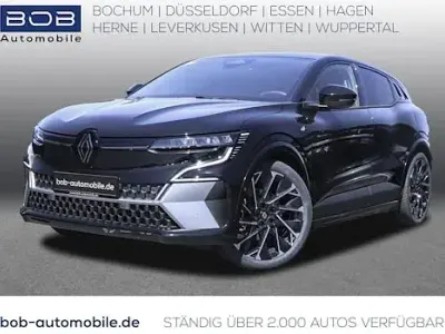 Ny Renault Megane E-Tech Esprit Alpine 161 kW (220 HK) 2026 Sort Sedan