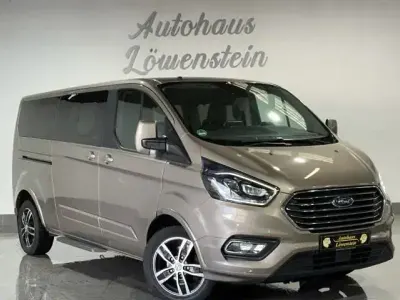 Brugt Ford Transit Custom Titanium 170 HK (125 kW) 2018 Sølv MPV