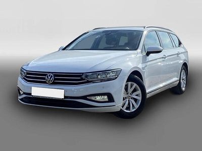 Usata VW Passat 122 CV (89 kW) 2021 Bianco Station wagon