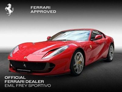 Gebraucht Ferrari 812 799 PS (587 kW) 2019 Rot