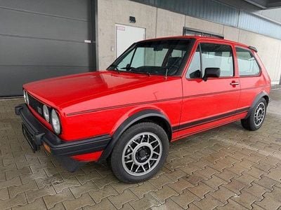 Gebraucht VW Golf II GTI 111 PS (81 kW) 1984 Rot Kleinwagen