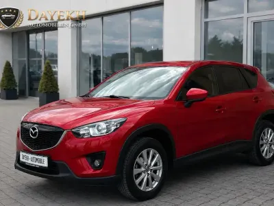 Second-hand Mazda CX-5 Sendo 150 CP (110 kW) 2014 Roșu SUV