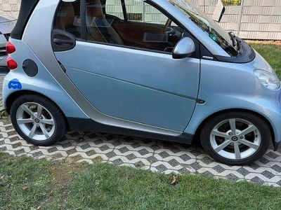 Gebraucht Smart ForTwo Cabrio 71 PS (52 kW) 2008 Grau Cabrio
