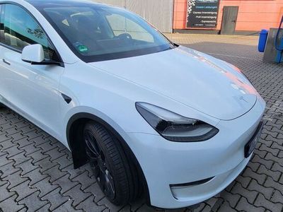 gebraucht Tesla Model Y Performance mit PDC und 8 fach bereift