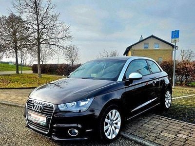Gebraucht Audi A1 Attraction 86 PS (63 kW) 2012 Braun Kleinwagen