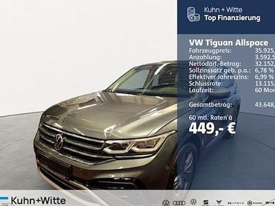 Gebraucht VW Tayron Elegance 200 PS (147 kW) 2022 Grau SUV