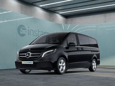 Gebraucht Mercedes V300 239 PS (175 kW) 2021 Schwarz Van / Kleinbus