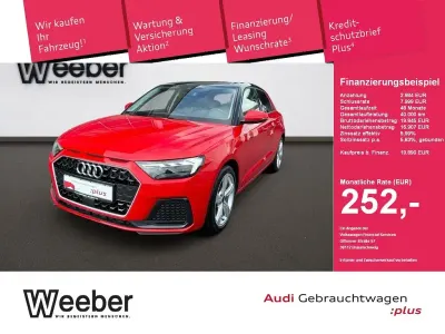 Gebraucht Audi A1 Sportback Ambiente 110 PS (80 kW) 2022 Misanorot perleffekt (metallic) Kleinwagen