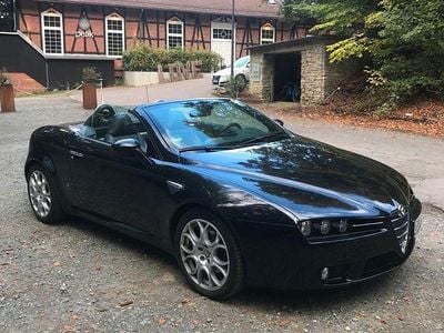 Gebraucht Alfa Romeo Spider 185 PS (136 kW) 2007 Schwarz Cabrio